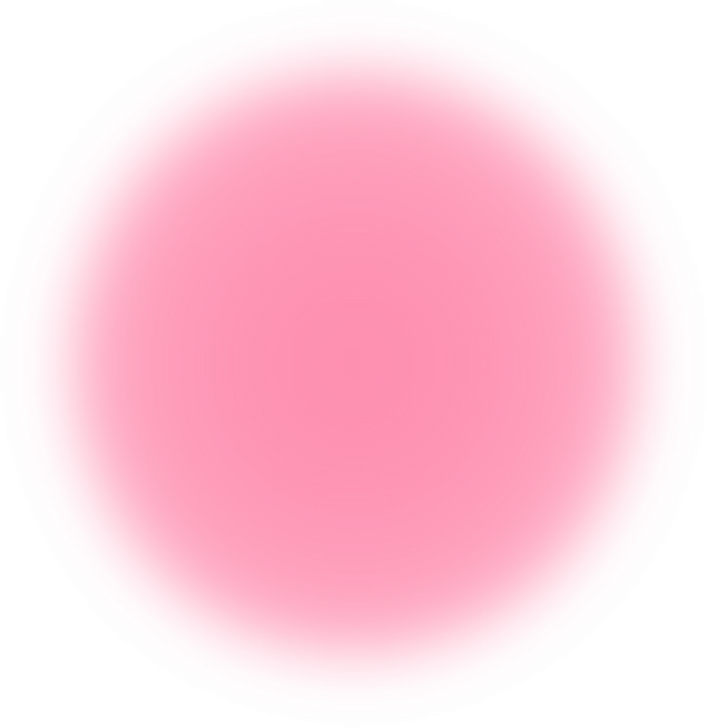 Pink Gradient Circle